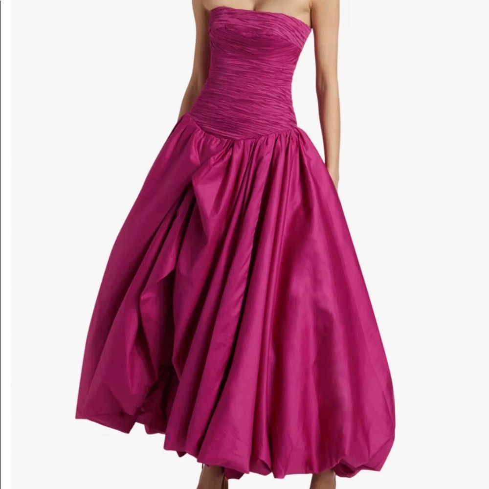 AJE Deep Magenta Gown - Sz AU6- Imported Australian fashion- excellent condition